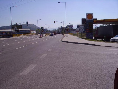 KNL v meste Žilina I/18 v km 453,500 – 453,950
