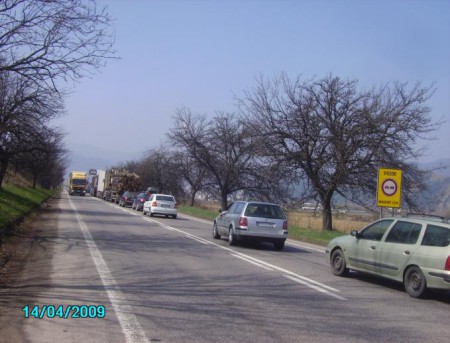 KNL v meste Liptovský mikuláš I/18 v km 523,700 – 524,200