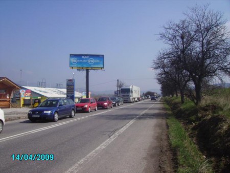 KNL v meste Liptovský mikuláš I/18 v km 523,700 – 524,200